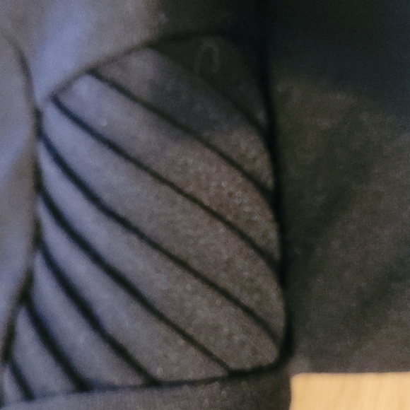 INC International Concepts Leggings Intimates Moto Leg Small Black NEW - Picture 7 of 8